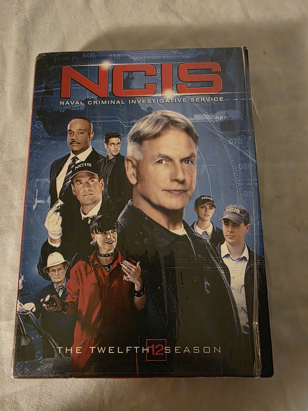 NCIS The Twelfth Season DVD Box Set - Blue